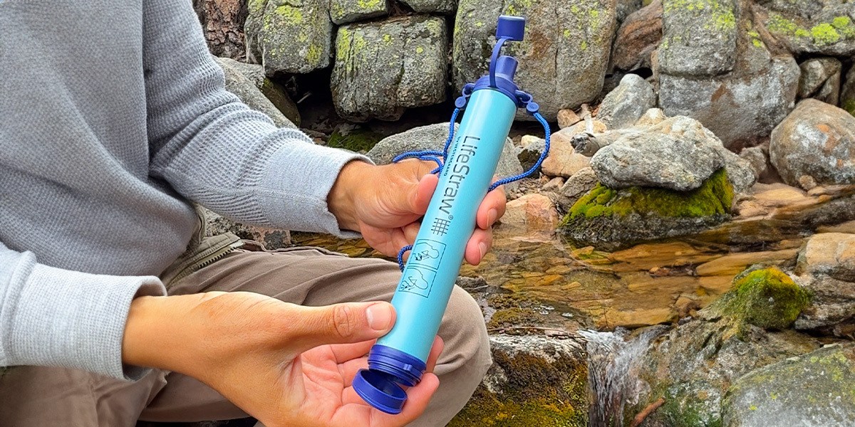 LifeStraw Personal Water Filter
