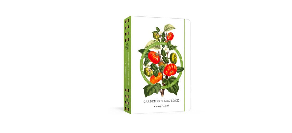 The New York Botanical Garden Gardener’s Log Book