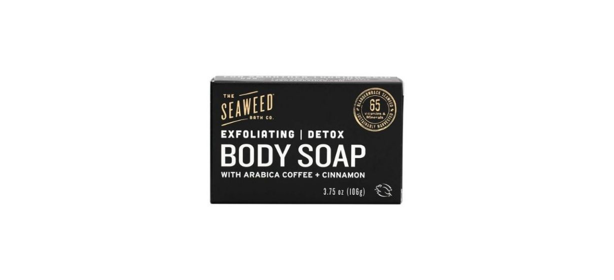 The Seaweed Bath Co. Exfoliating Detox Body Soap