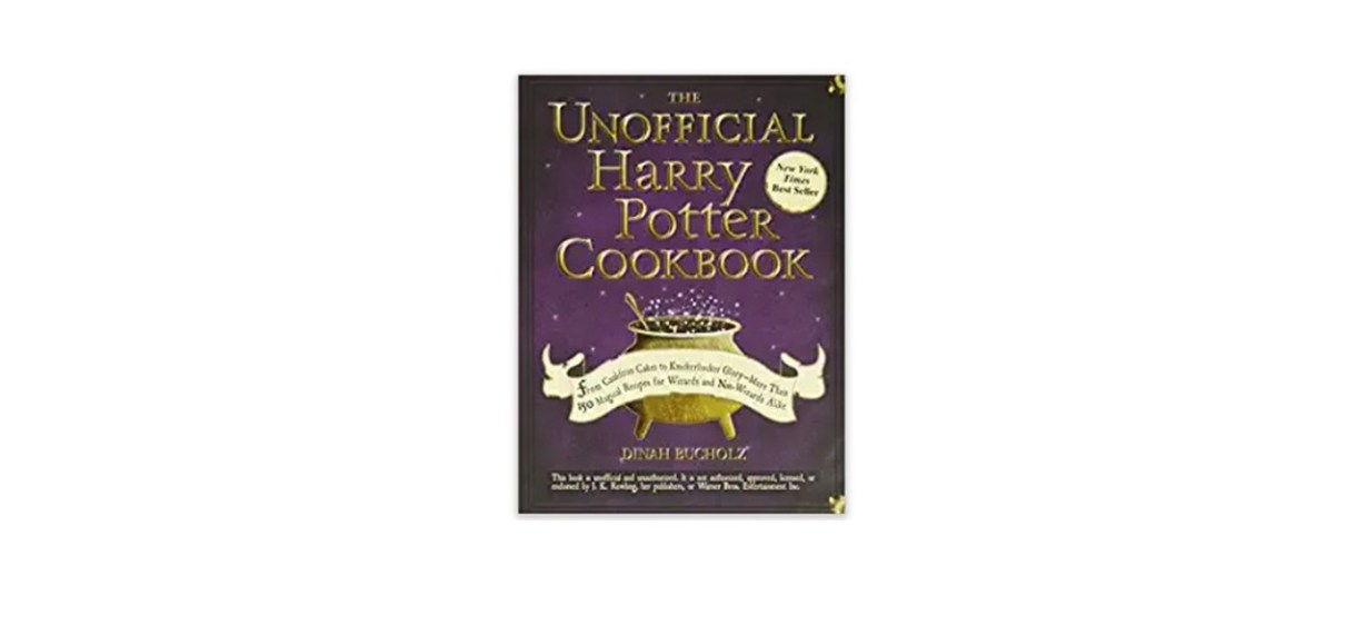 The Unofficial Harry Potter Cookbook: From Cauldron Cakes to Knickerbocker Glory