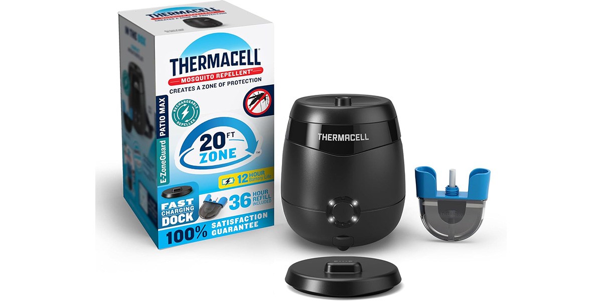 Thermacell E-Series Rechargeable Mosquito Repeller