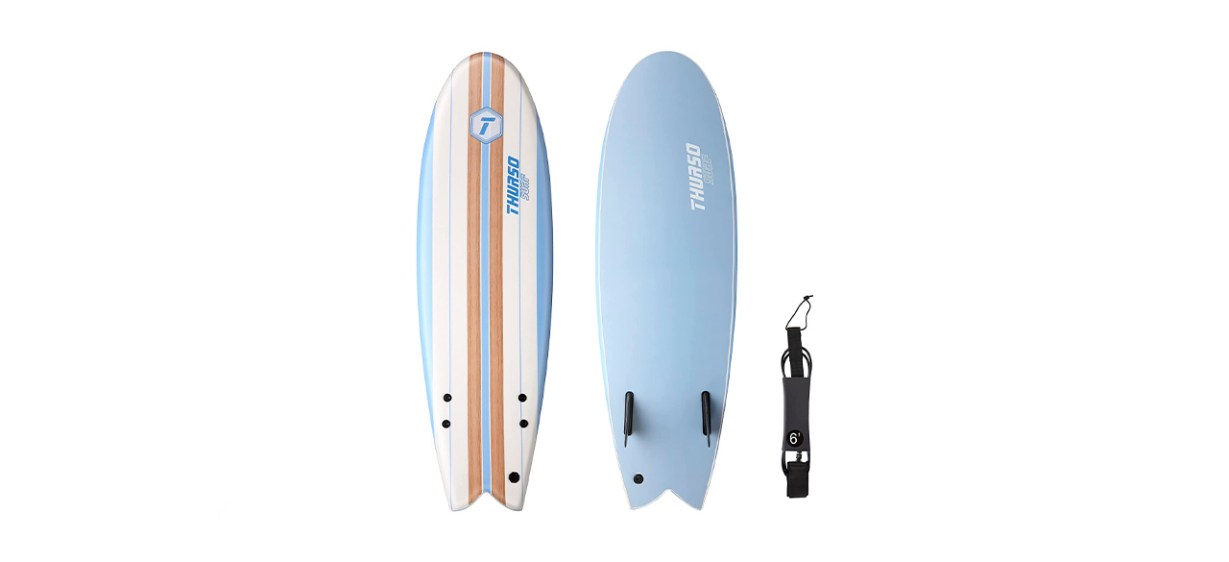 Thurso Surf Lancer Fish Soft Top Surfboard