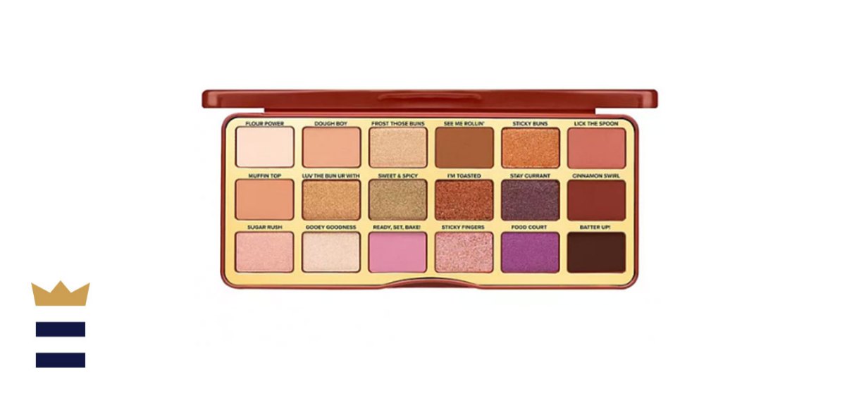 Too Faced Cinnamon Swirl Sweet &amp; Spicy Eye Shadow Palette