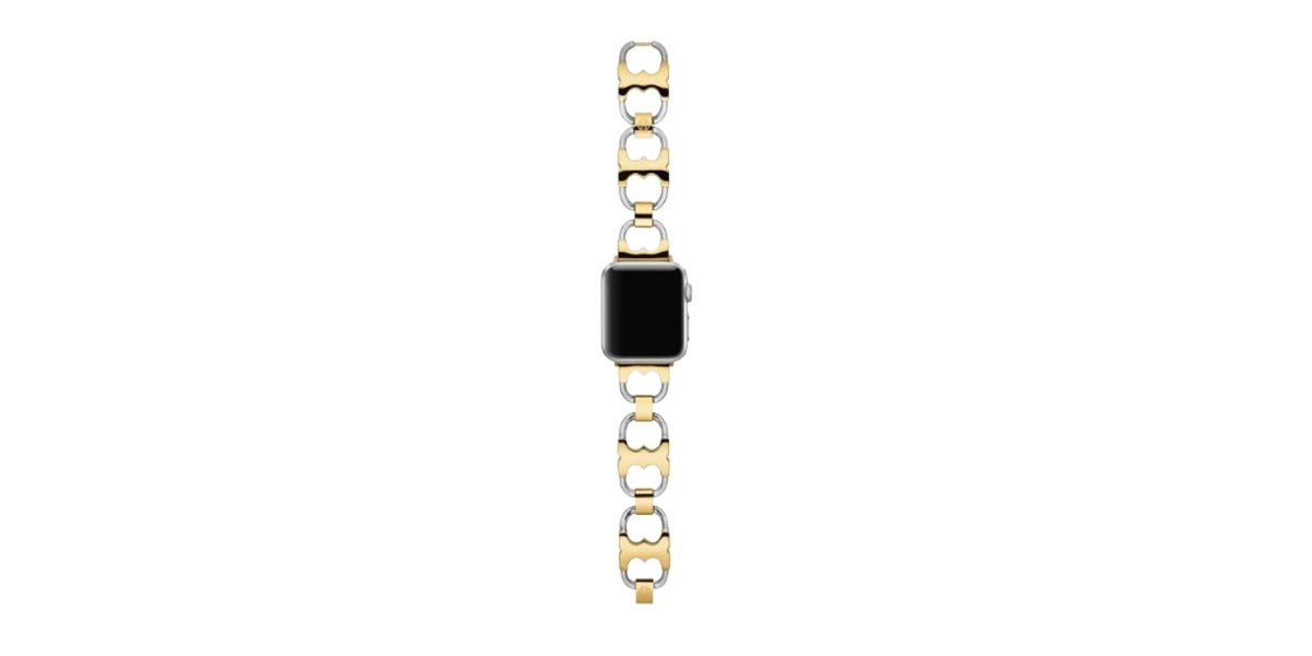 picture of Tory Burch Double Link Apple Watch Band