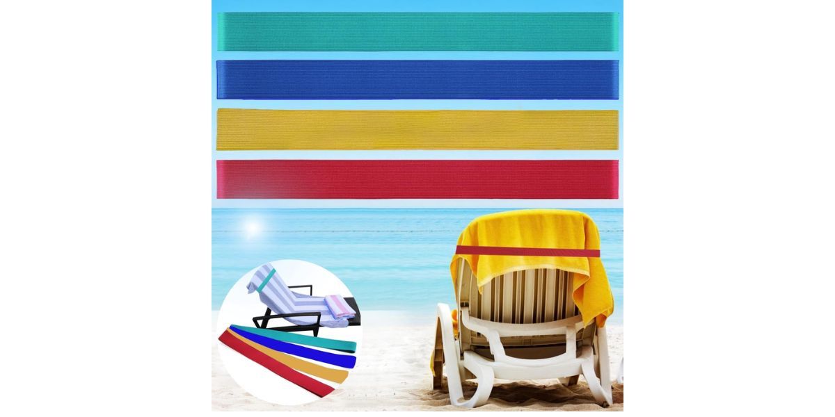 Tlowesng Beach Towel Bands