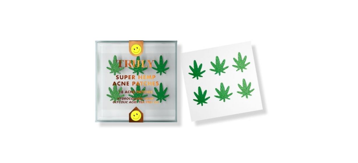Truly Super Hemp Acne Patches