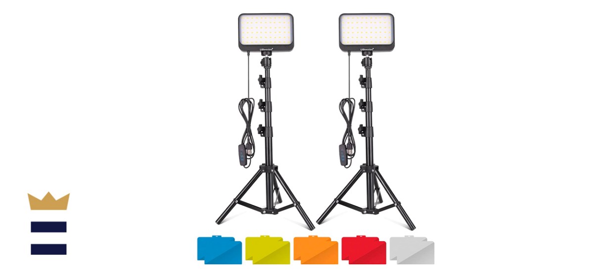 UBeesize LED Video Light Kit - 2Pcs
