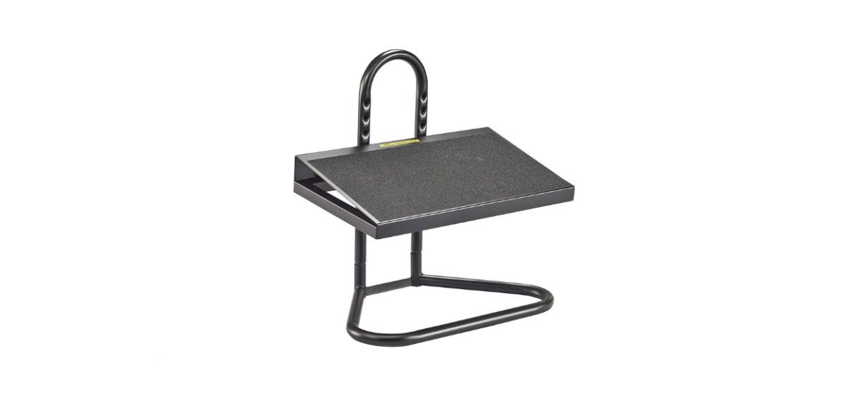 Safco Products Task Master Adjustable Footrest 5124