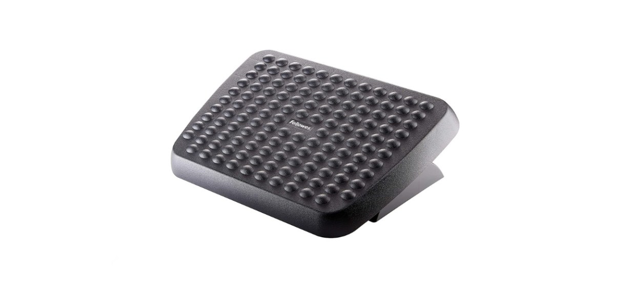  Fellowes 48121 Standard Foot Rest, Graphite