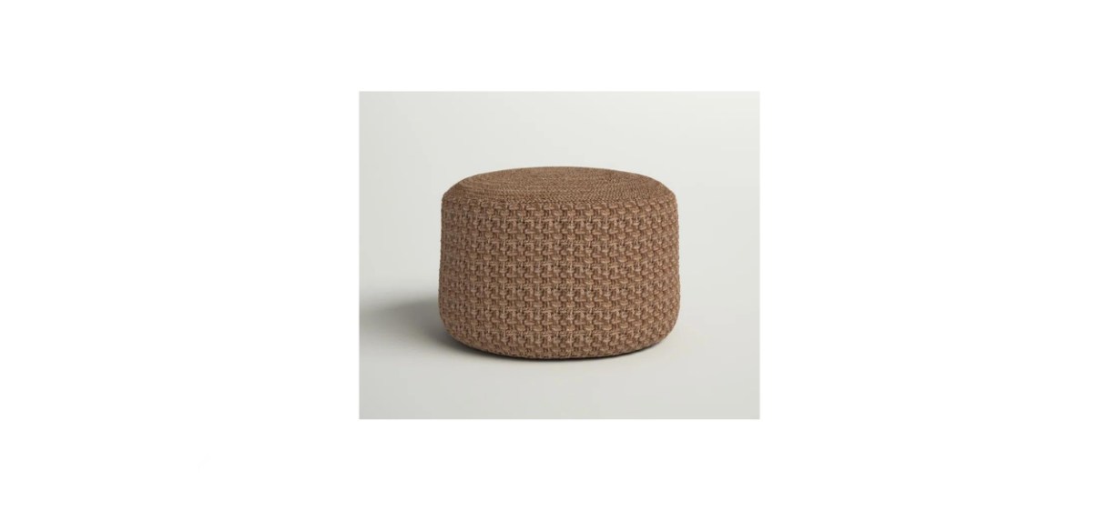 O'hara Upholstered Pouf