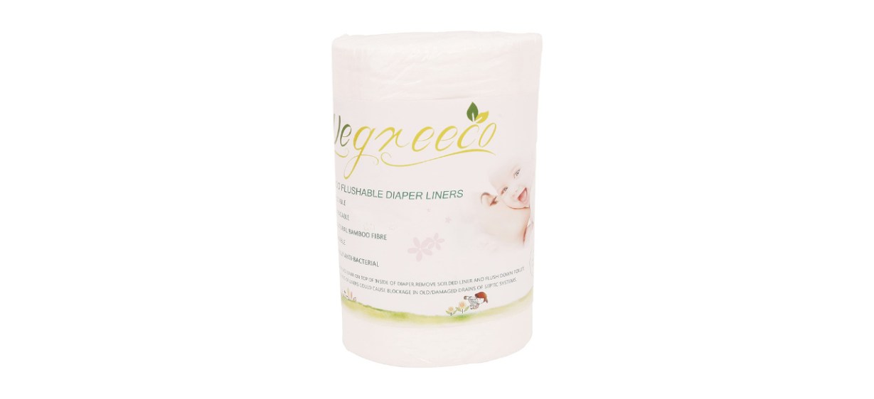 wegreeco 100% Bamboo Unscented Diaper