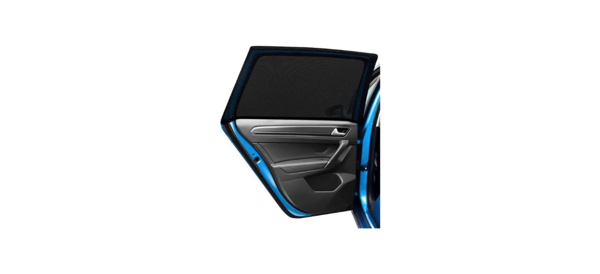  Car Window Shades for Baby, PEYOU 2 Pack Car Side Window Sun Shades,