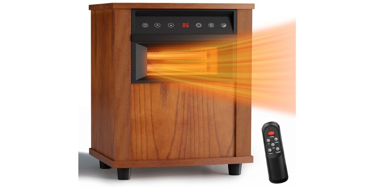 LifePlus Electric Infrared Space Heater