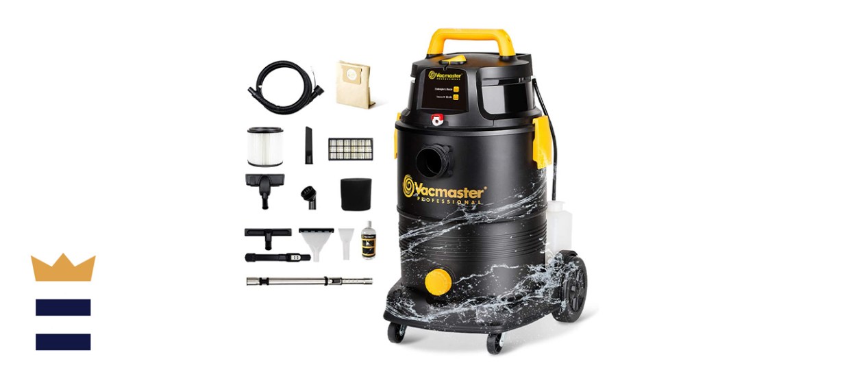 Vacmaster Wet Dry Shampoo Vacuum Cleaner
