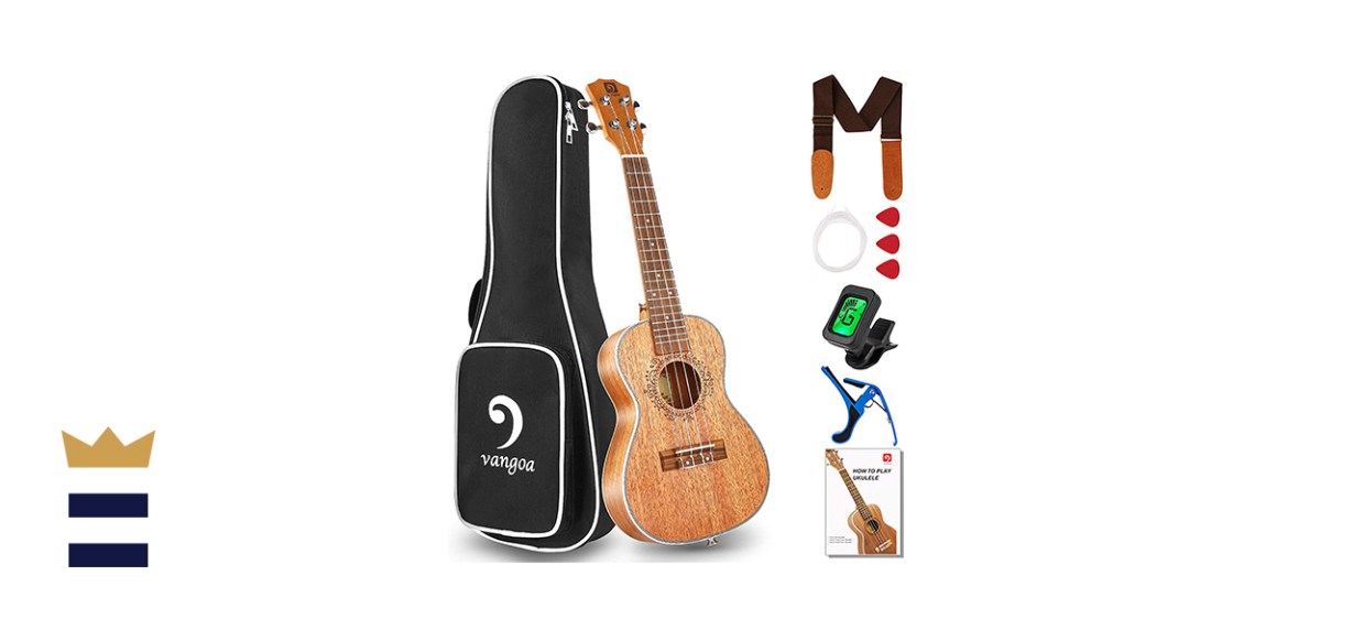 Vangoa Ukulele Concert Bundle