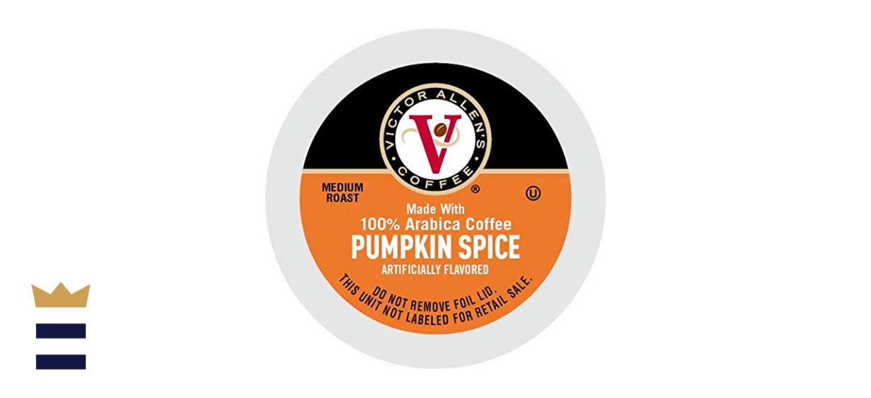 Victor Allen's Coffee Pumpkin Spice K Cups