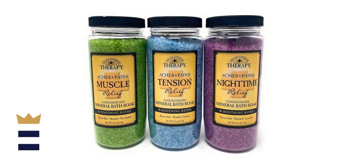 Village Naturals Therapy Mineral Bath Soak