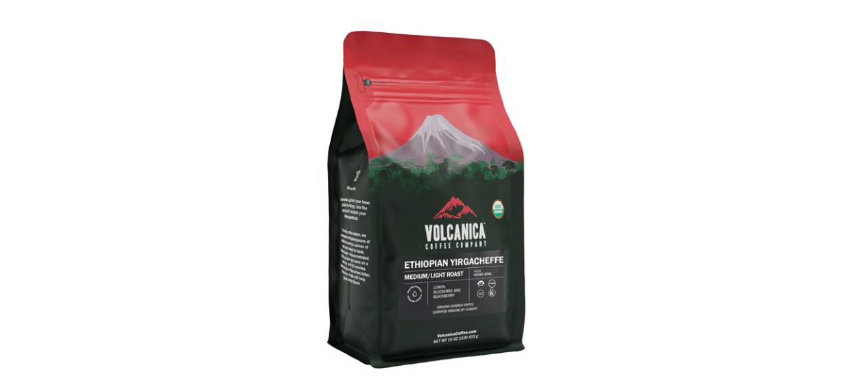 Best Volcanica Ethiopian Yirgacheffe Coffee