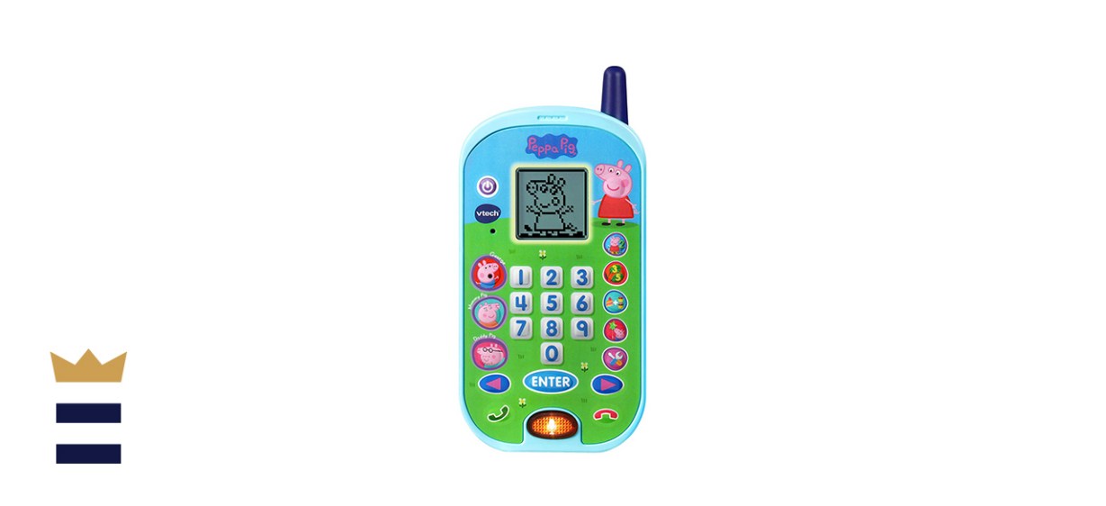 VTech Peppa Pig Let's Chat Learning Phone