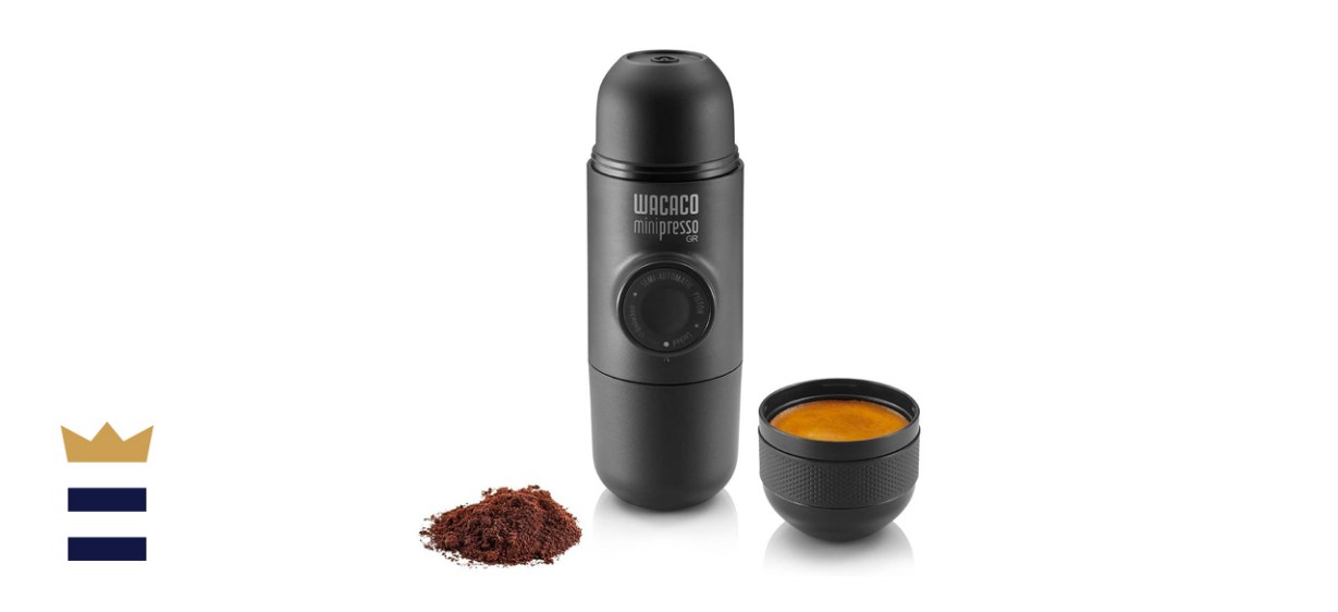 Wacaco Minipresso GR, Portable Espresso Machine 