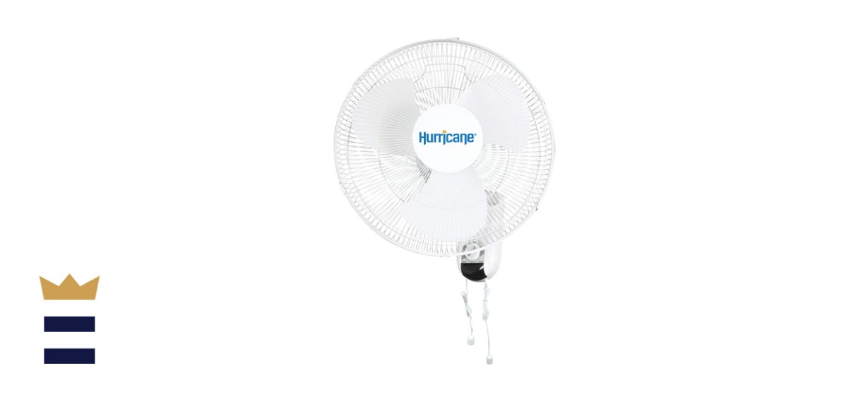 Hurricane Wall Mount Fan 16 Inch