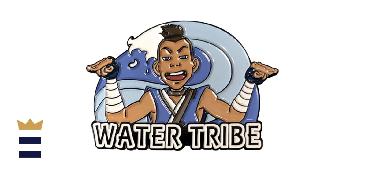 Water Tribe Collectible Pin