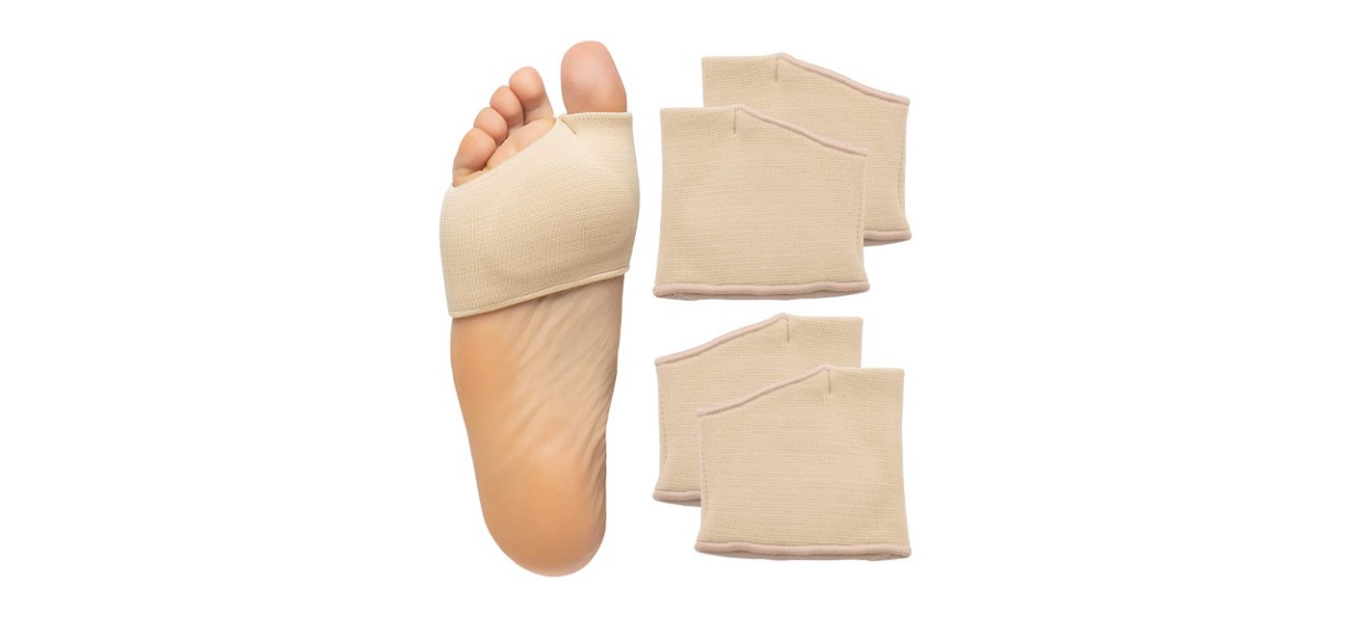 ZenToes Metatarsal Pads for Women and Men
