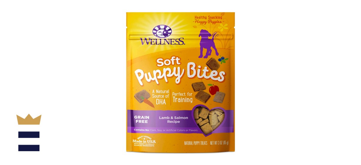 Wellness Soft Puppy Bites Grain-Free Dog Treats
