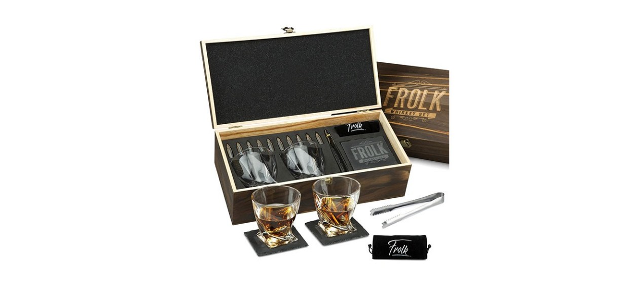 Whiskey Bullet Stones Set  