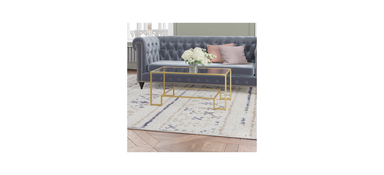 Willa Arlo Bundy Four-Leg Coffee Table