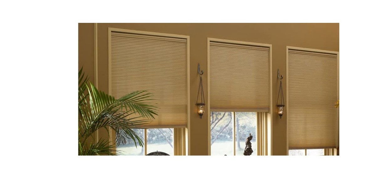 Windowsandgarden Custom Cordless Single-Cell Shades