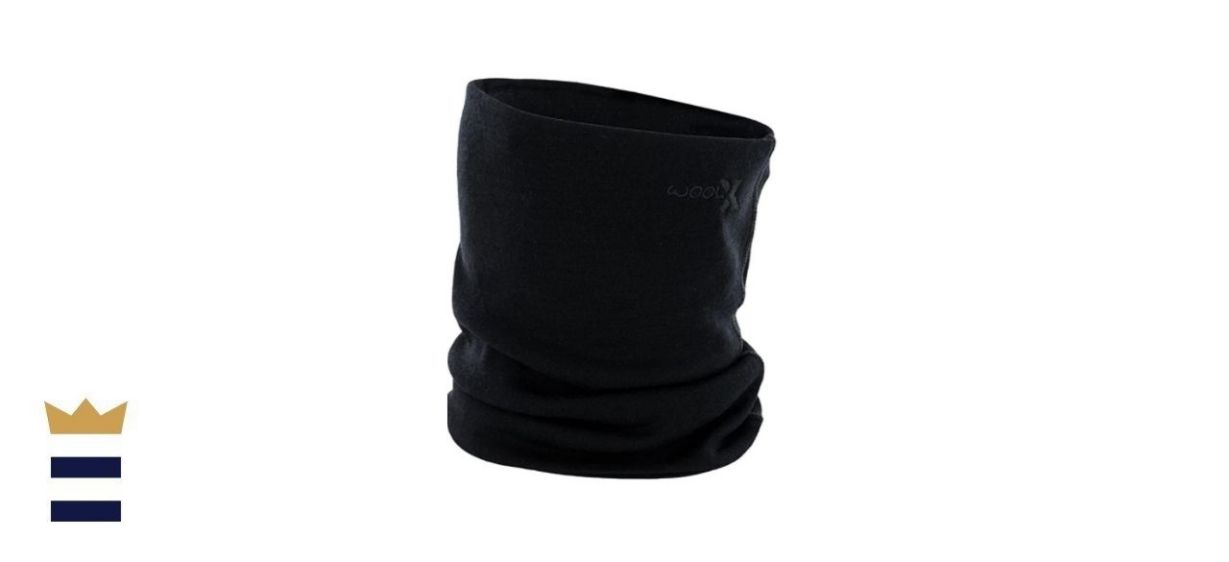 WoolX Unisex Merino Wool Neck Gaiter