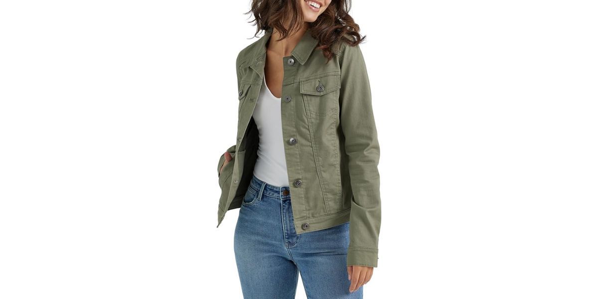 Wrangler Authentics Women's Stretch Denim Jacket