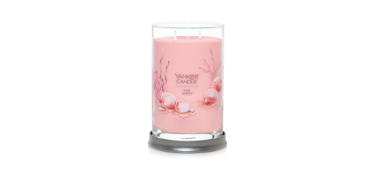 Yankee Candle Pink Sands Signature Collection Scented Candle