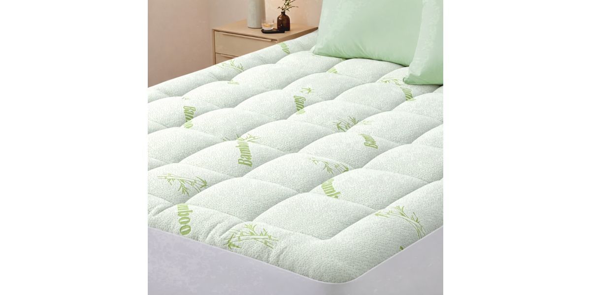 YESBEDS Bamboo Viscose Mattress Pad