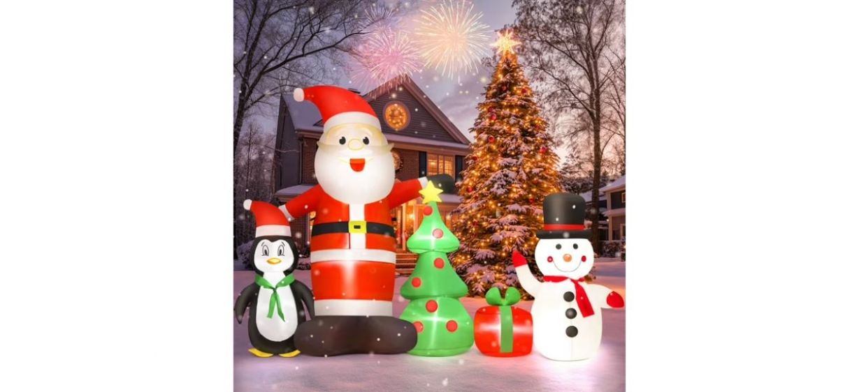 Yexmas 6Ft Christmas Decor