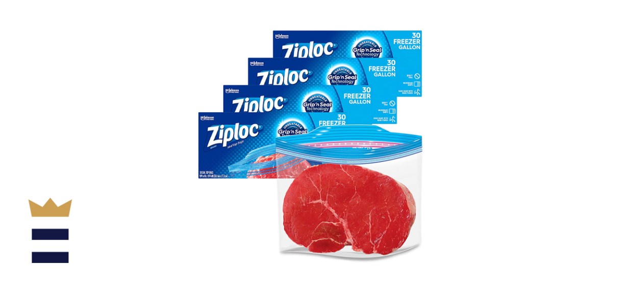 Ziploc Gallon Food Storage Freezer Bags