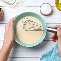 Dyk1-pancake batter