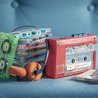 1-portable cassette player