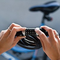 bike lock