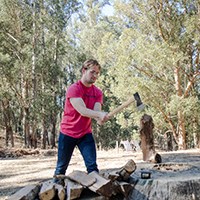 camping axe