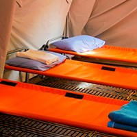 camping cot