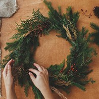 Christmas wreaths