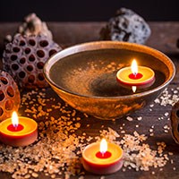 floating candles