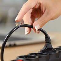 damage cord
