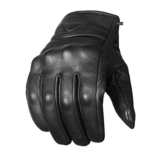 Jackets 4 Bikes Men&#039;s Premium Leather Gloves