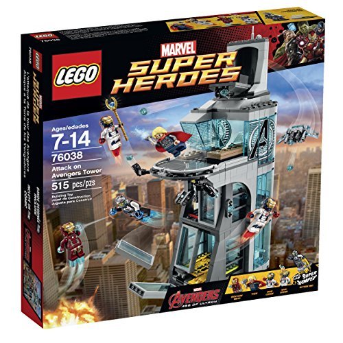 LEGO Attack on Avengers Tower