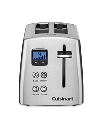 Cuisinart Countdown Metal 2-Slice Toaster