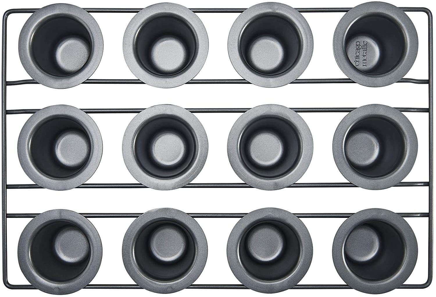 Chicago Metallic Nonstick Mini-Popover Pan