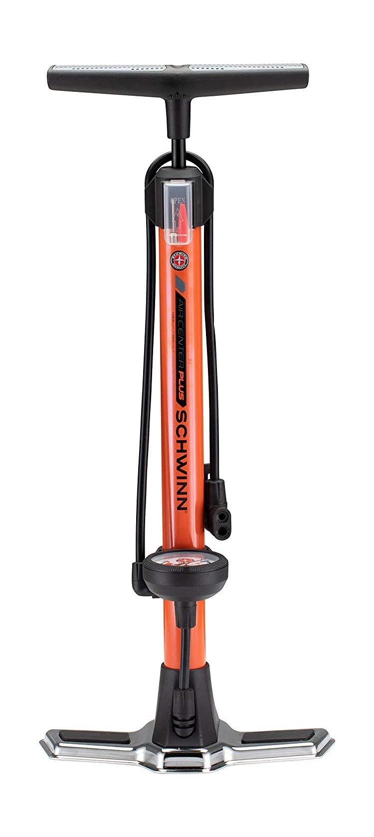 Schwinn Air Center Plus Floor Bike Pump